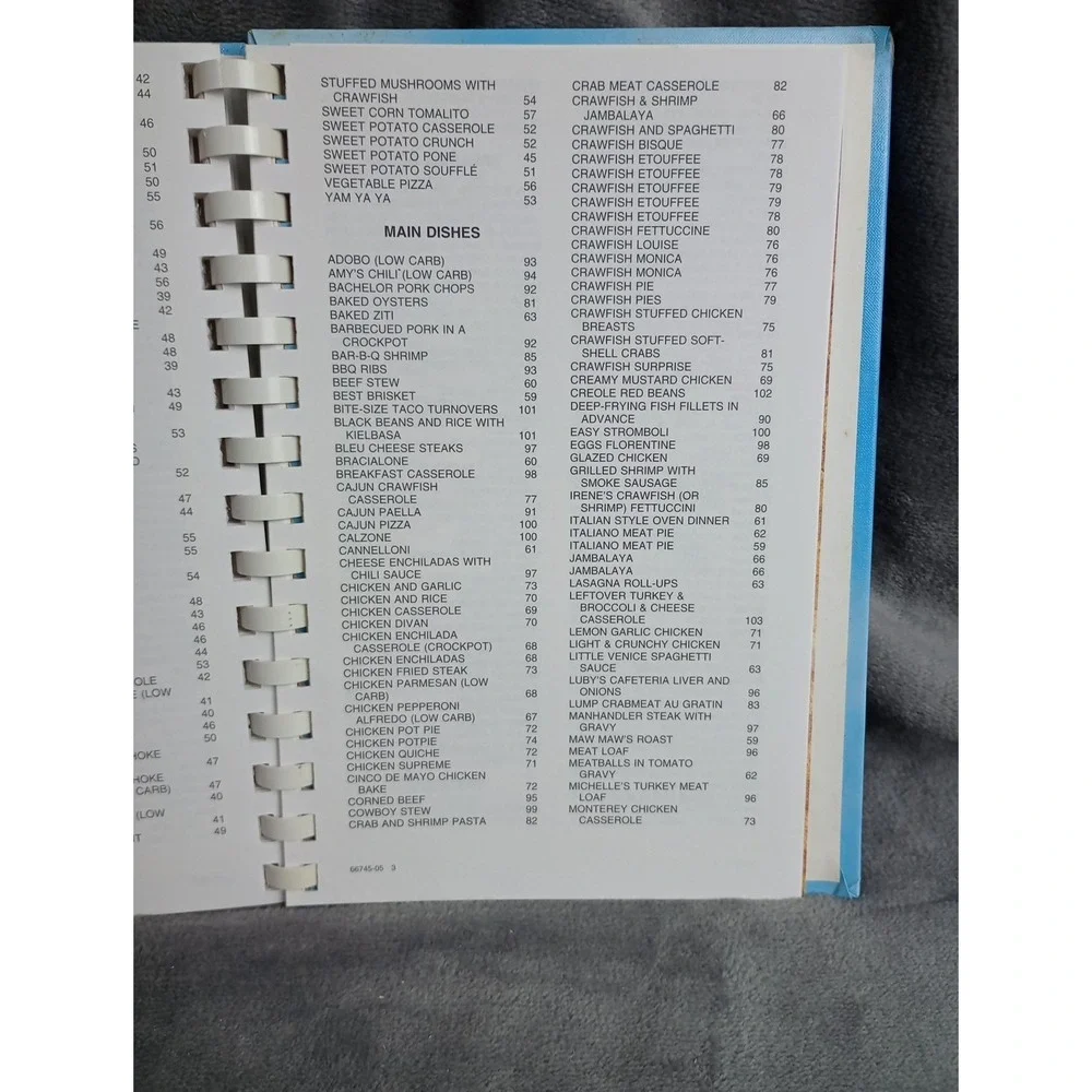 Dylan A. Tujague‎ Fundraising Org Cookbook Kenner, LA 2005 D.A.T.'s Angels